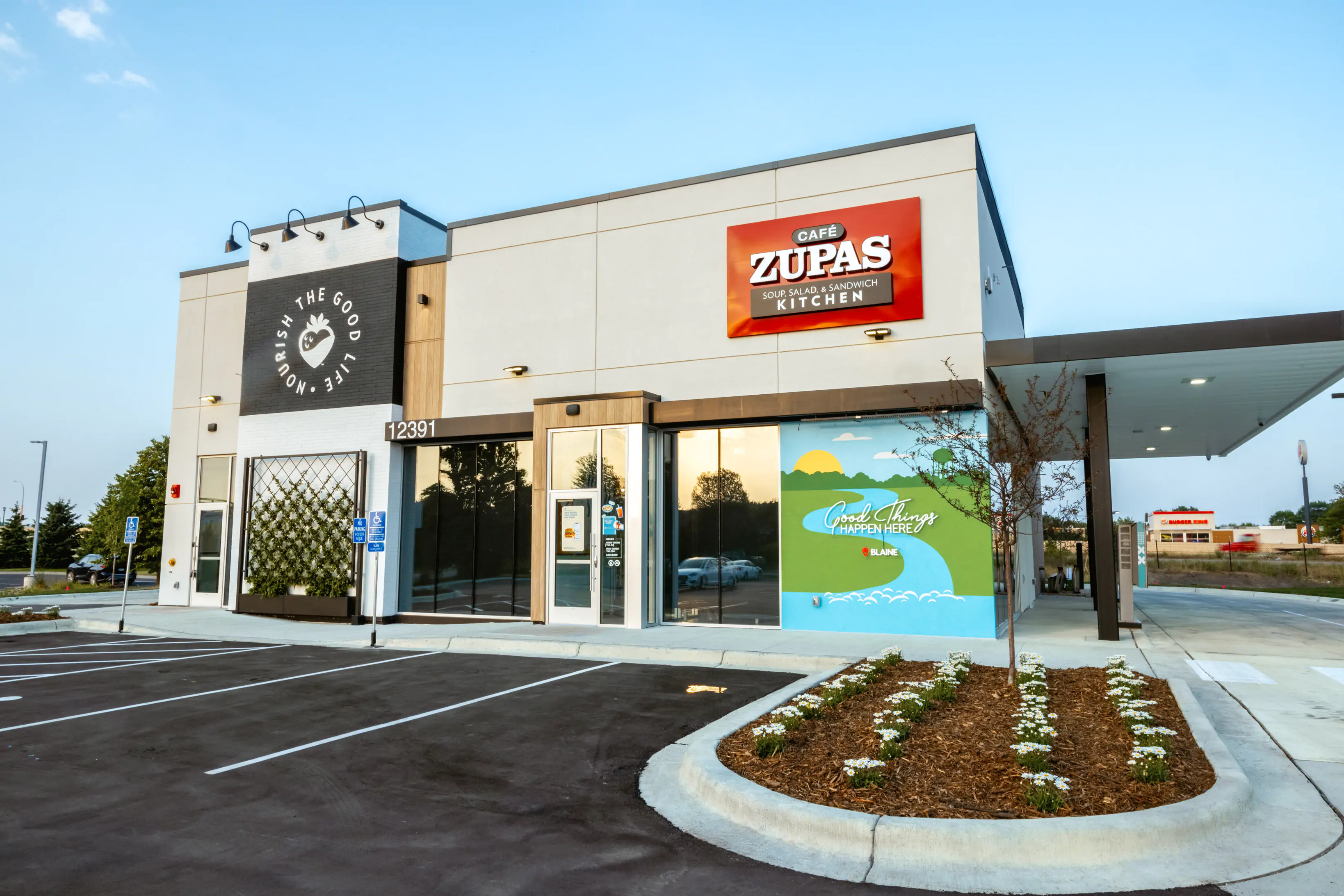 Cafe Zupas Blaine in Blaine, MN