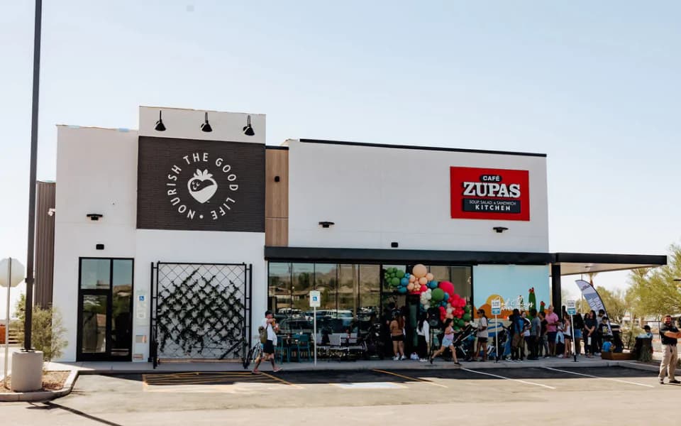 Cafe Zupas Prasada in Surprise, AZ
