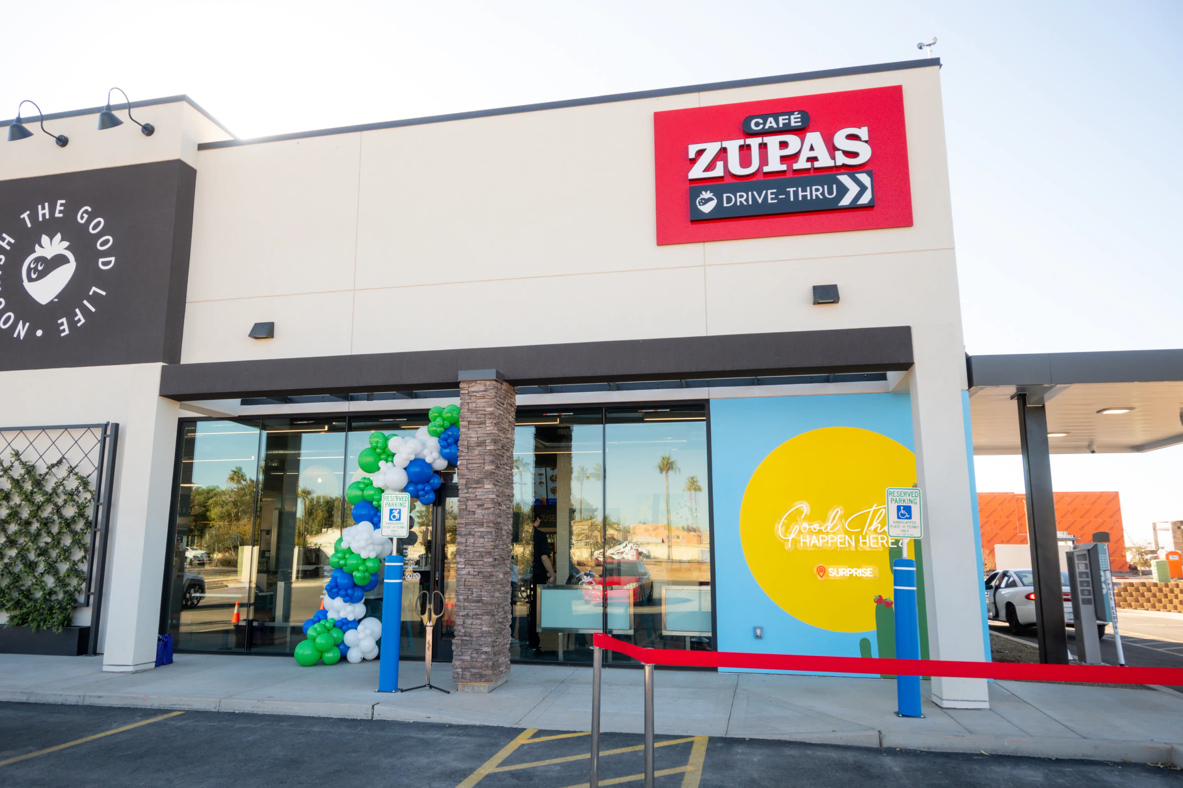 Cafe Zupas Surprise in Surprise, AZ