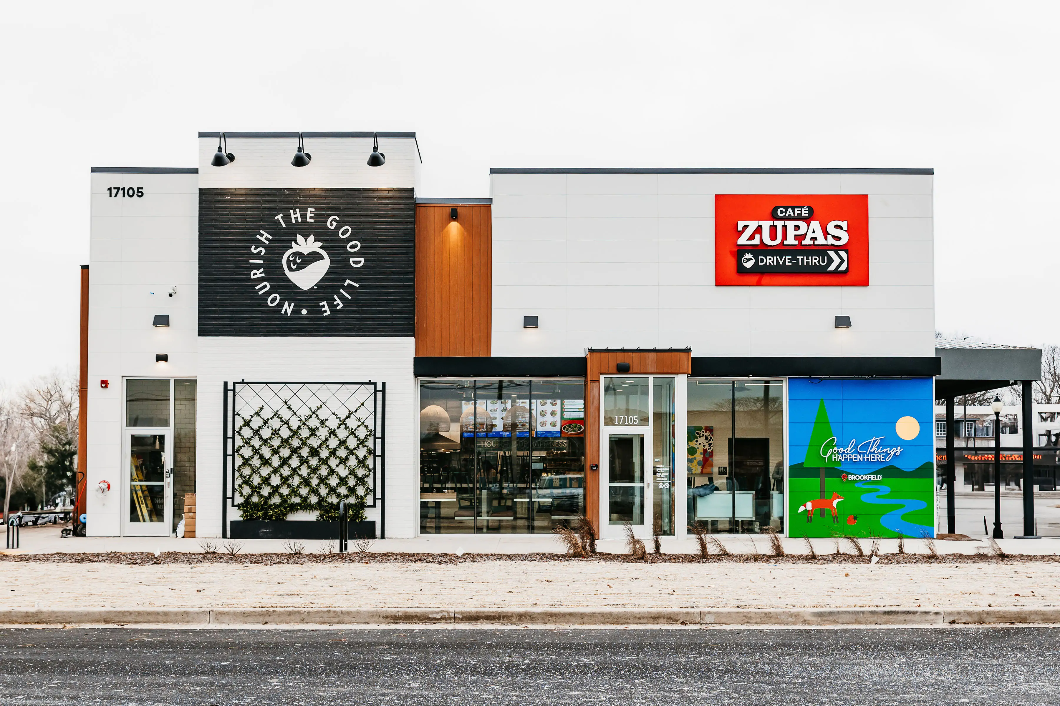 Cafe Zupas Brookfield in Brookfield, WI