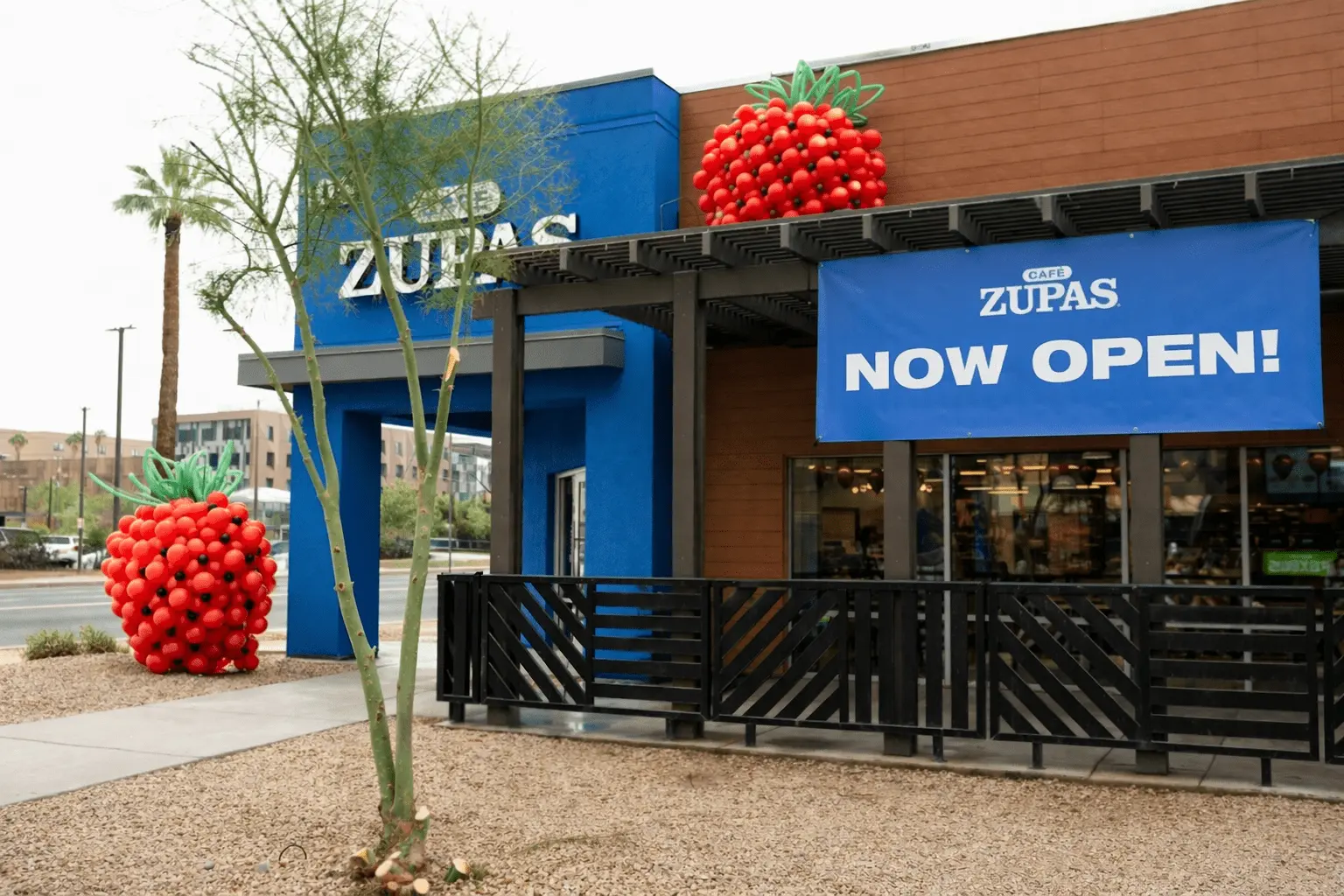 Cafe Zupas University on Mill in Tempe, AZ