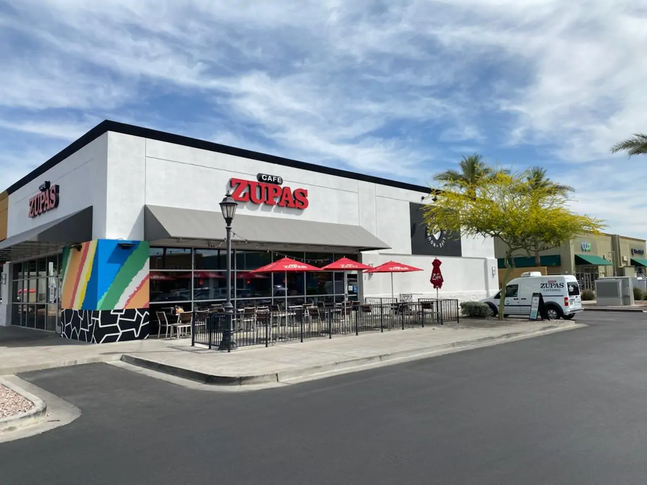 Cafe Zupas Camelback in Phoenix, AZ