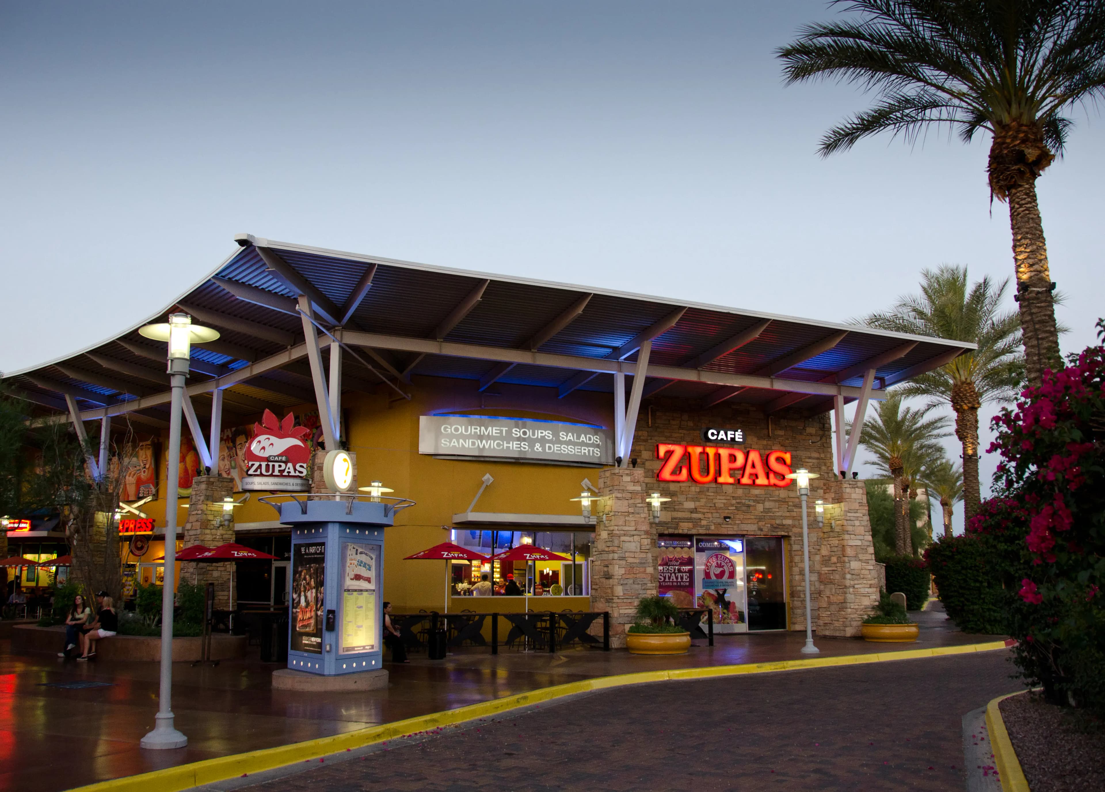 Cafe Zupas Desert Ridge in Phoenix, AZ