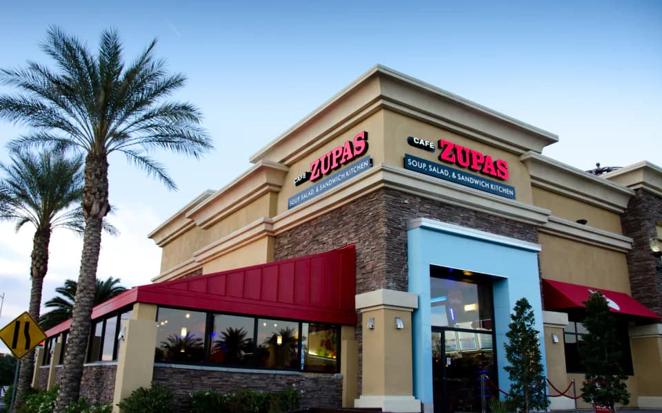 Cafe Zupas Eastern in Henderson, NV