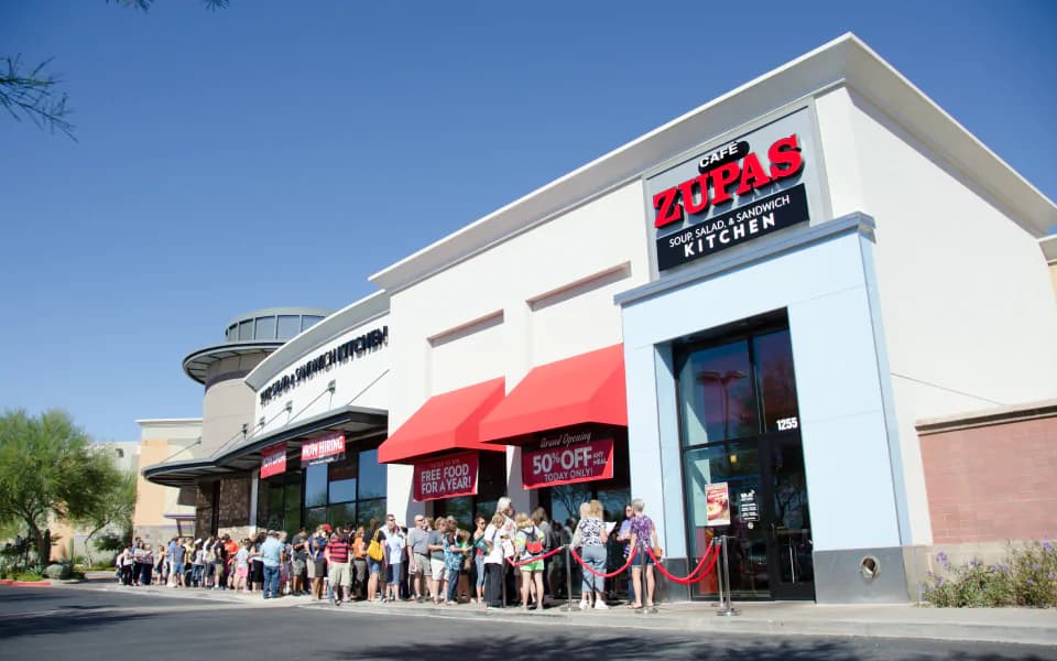 Cafe Zupas Norterra in Phoenix, AZ