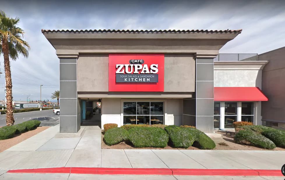 Cafe Zupas Stephanie in Henderson, NV