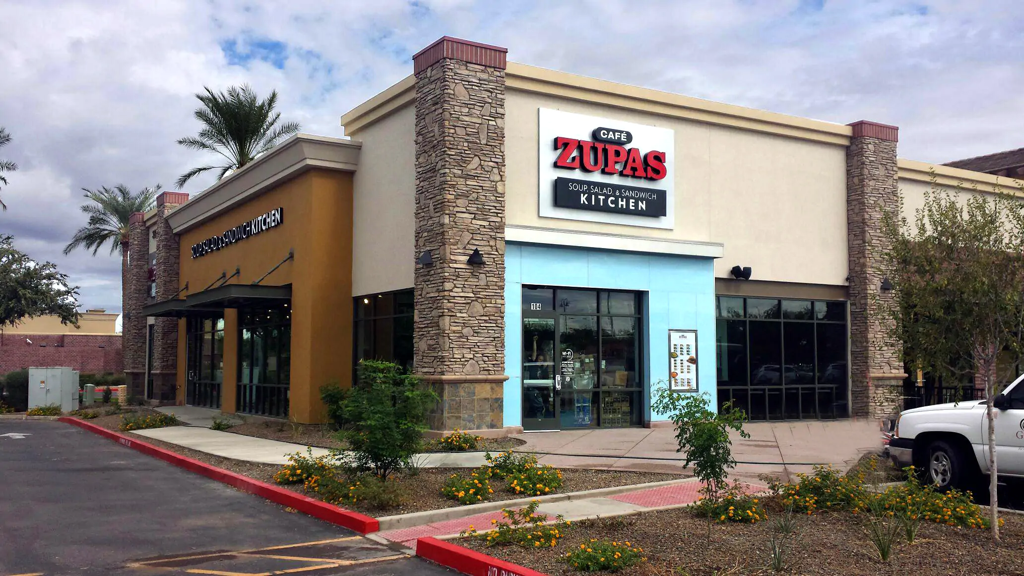 Cafe Zupas Gilbert in Gilbert, AZ