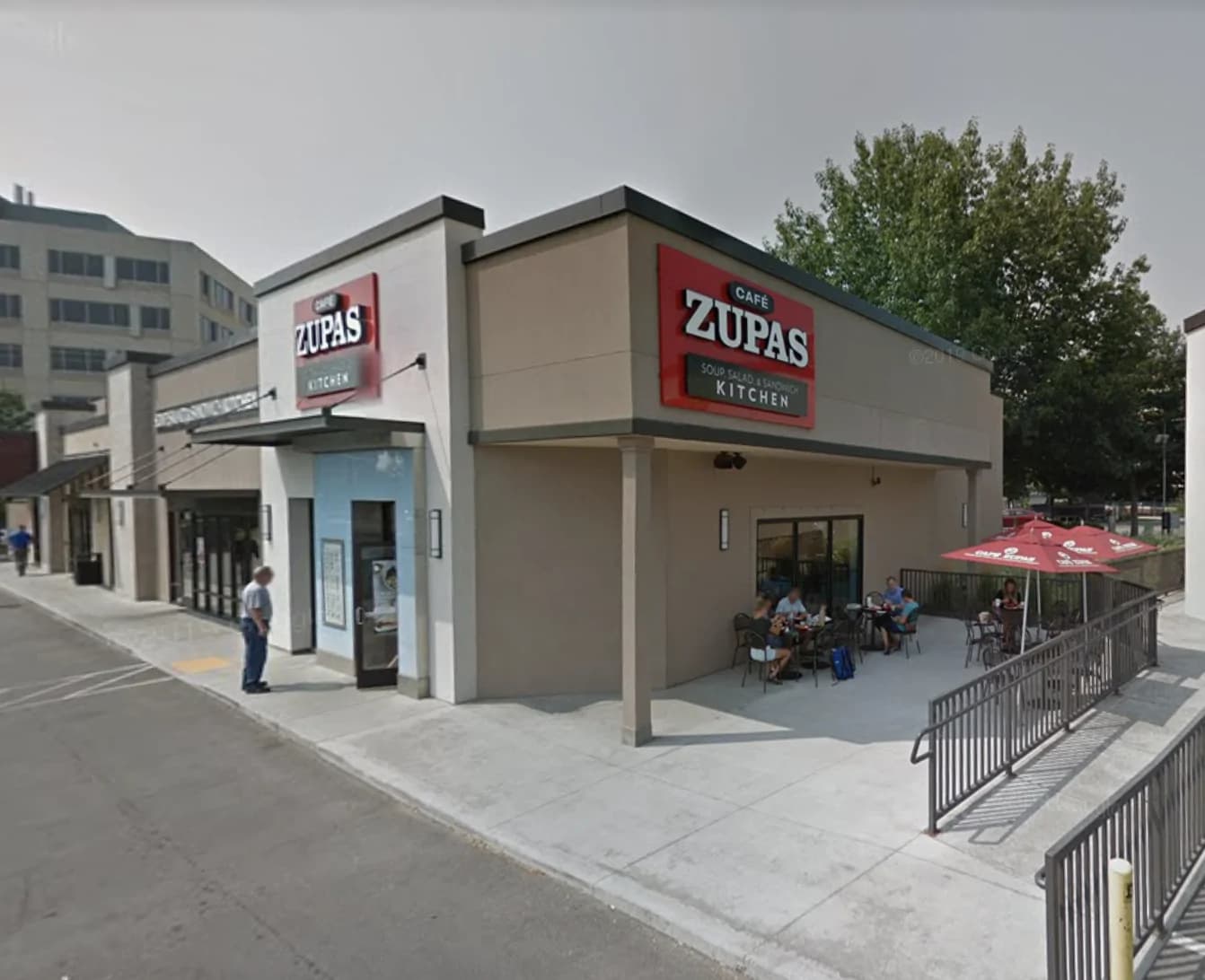 Cafe Zupas Boise Downtown in Boise, ID