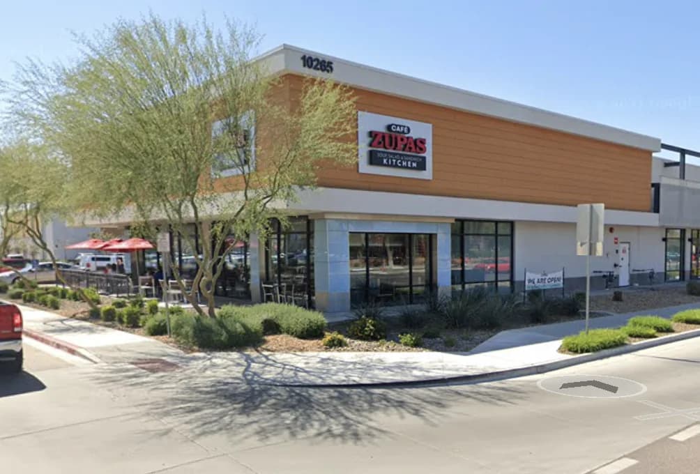 Cafe Zupas Avondale in Avondale, AZ