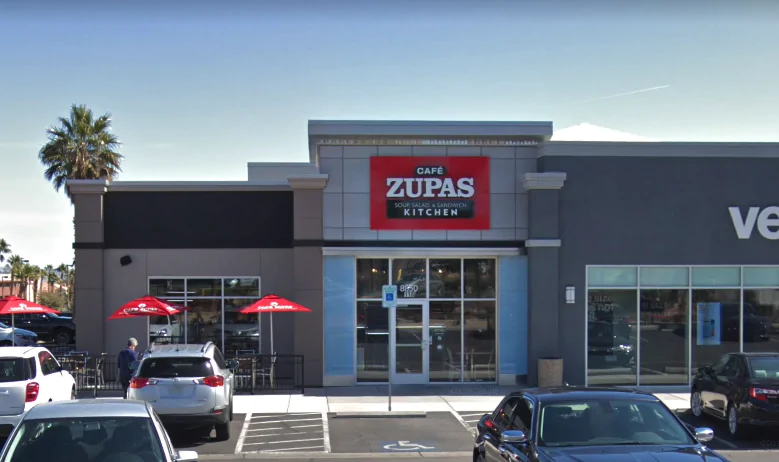 Cafe Zupas Boca Park in Las Vegas, NV