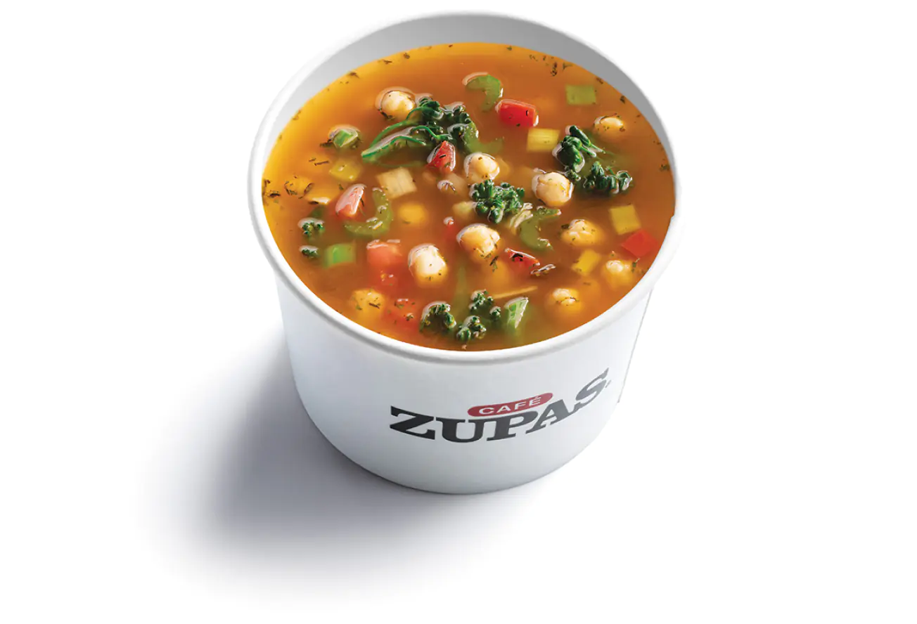 CHICKPEA & VEGETABLE