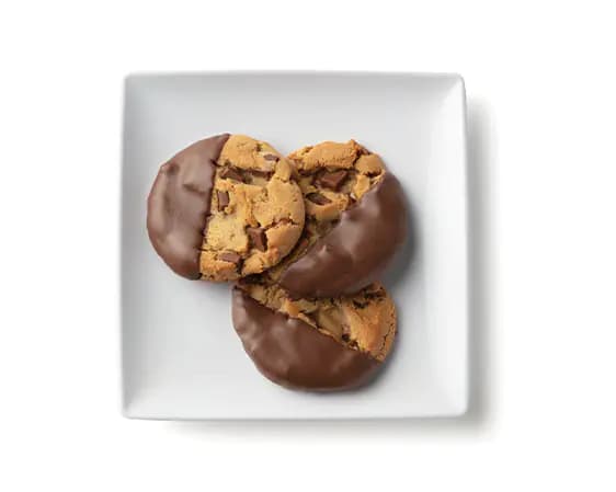 Chocolate Dipped Cookie (Complimentary)