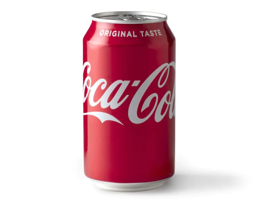 Coke 12oz Can