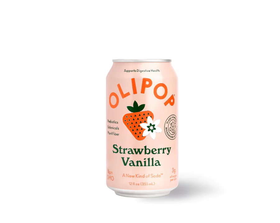 Olipop Strawberry Vanilla