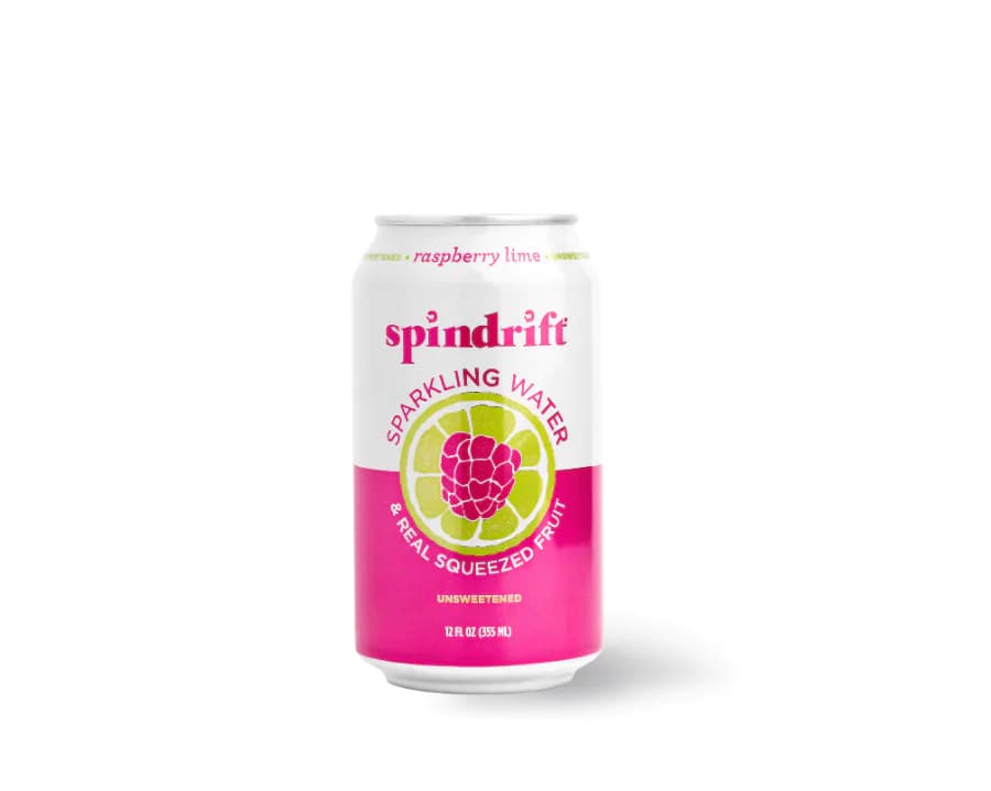Spindrift Raspberry Lime
