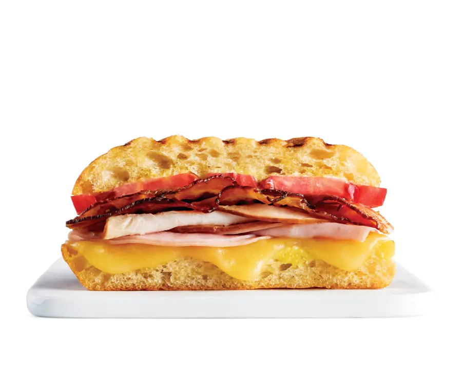 Tray Honey Bacon Club