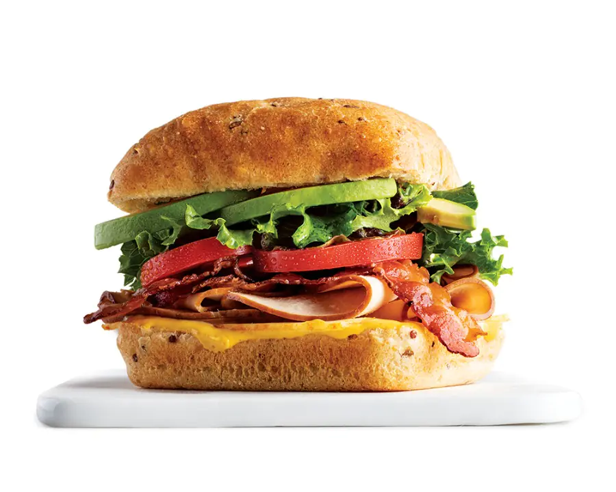 Tray Turkey Avacado Club