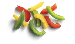 Tricolor Peppers