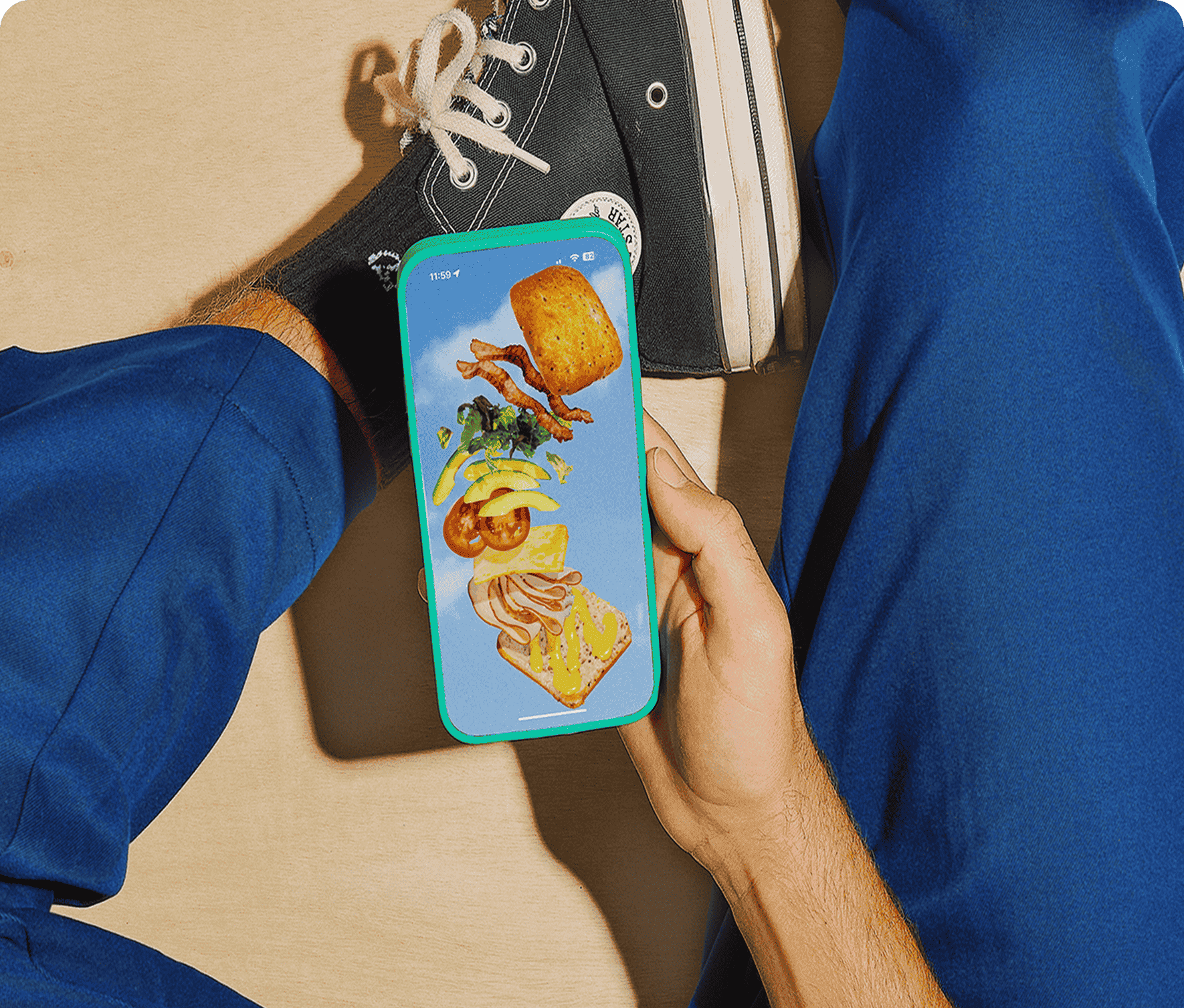 Bold flavors for busy days visual