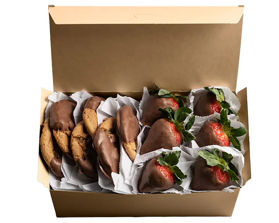 Strawberries & Cookies (Included)