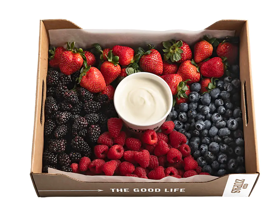 Fresh Berry Tray