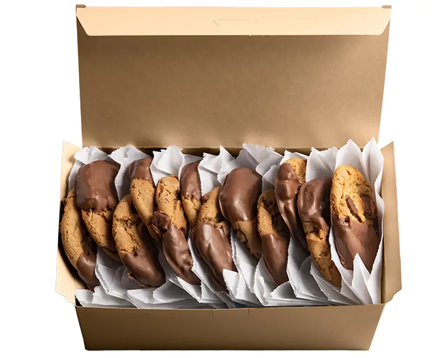 Chocolate Dipped Cookies